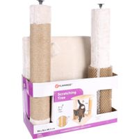 Flamingo Scratching tree  Una Cream & Natural