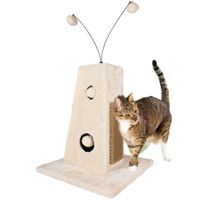 Flamingo Scratching tree  Lara Cream & Natural