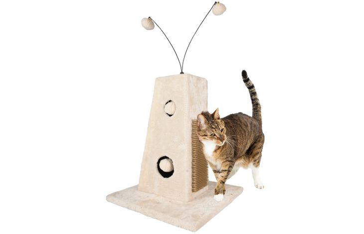 Flamingo Scratching tree  Lara Cream & Natural