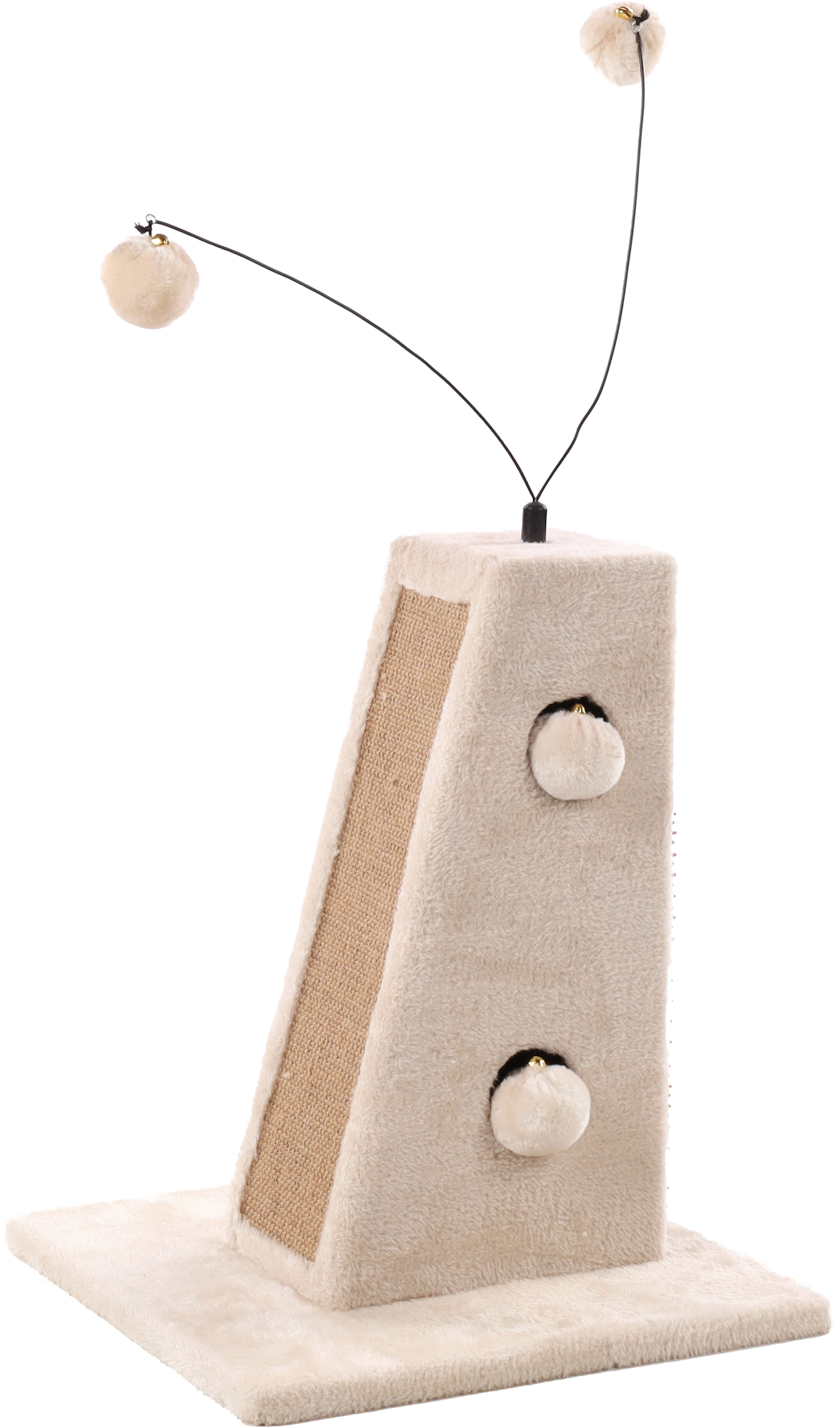 Flamingo Scratching tree  Lara Cream & Natural