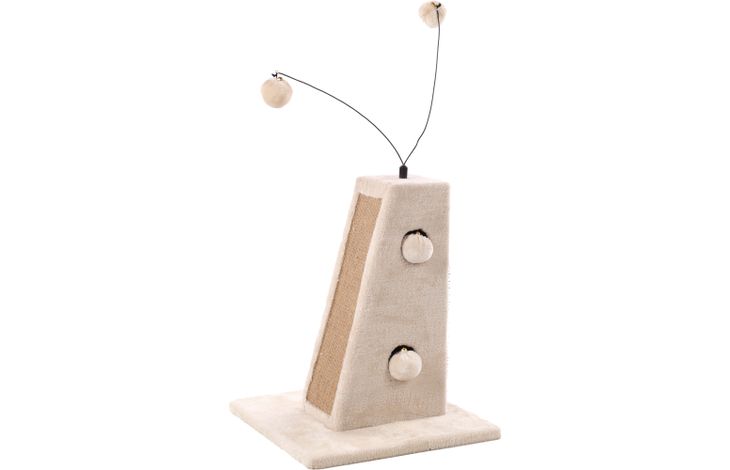 Flamingo Scratching tree  Lara Cream & Natural