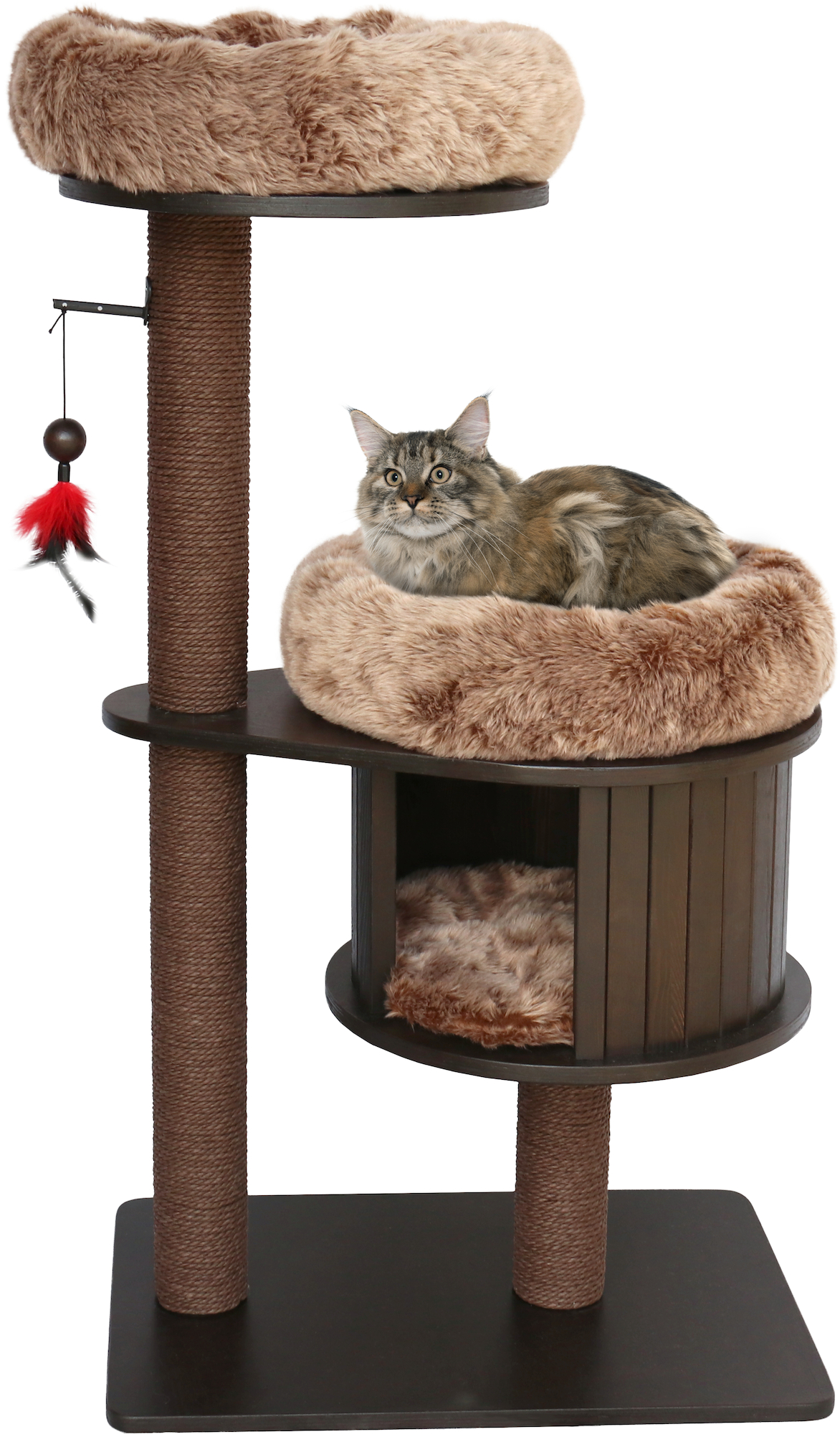 Flamingo Krabpaal Raisa 1 Bruin & Grijs