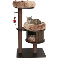 Flamingo Krabpaal Raisa 1 Bruin & Grijs