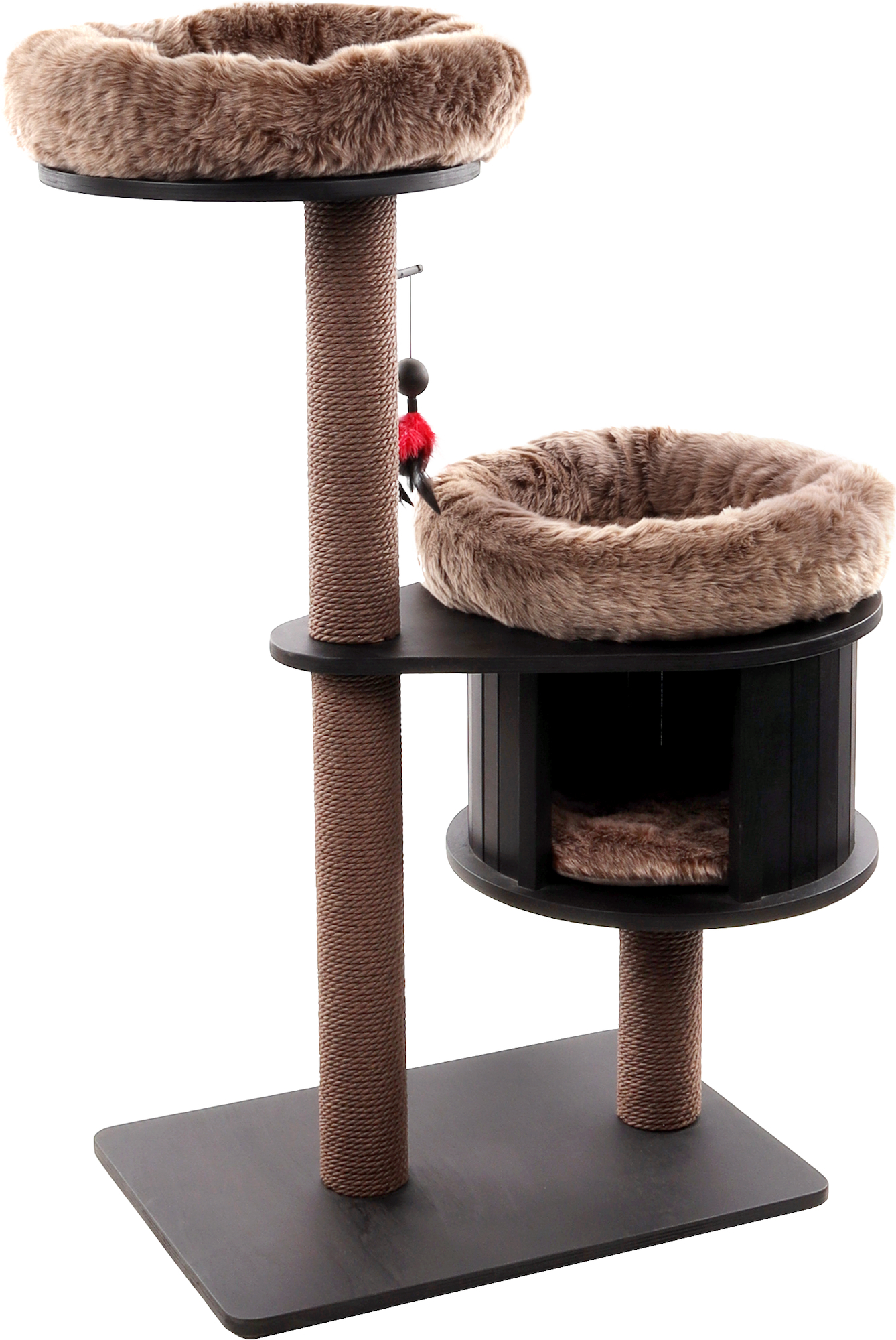 Flamingo Krabpaal Raisa 1 Bruin & Grijs