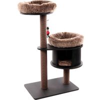 Flamingo Krabpaal Raisa 1 Bruin & Grijs