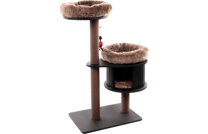 Flamingo Krabpaal Raisa 1 Bruin & Grijs