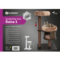 Flamingo Krabpaal Raisa 1 Bruin & Grijs