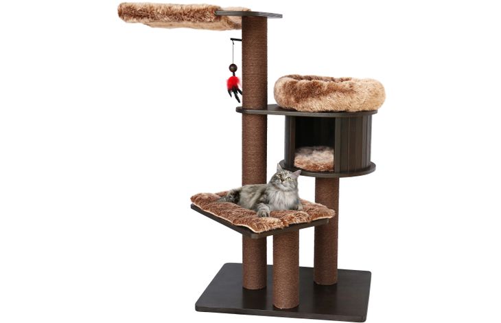 Flamingo Krabpaal Raisa 2 Bruin & Grijs