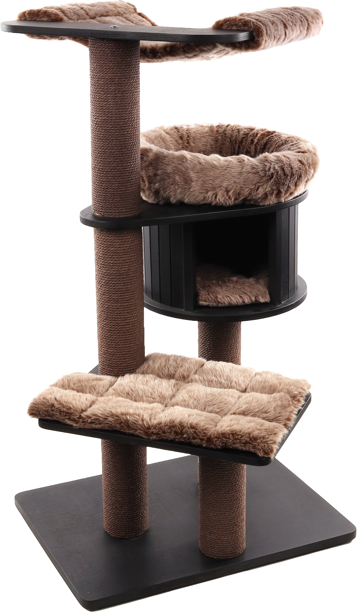 Flamingo Krabpaal Raisa 2 Bruin & Grijs