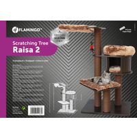 Flamingo Krabpaal Raisa 2 Bruin & Grijs