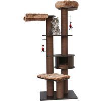 Flamingo Krabpaal Raisa 3 Bruin & Grijs