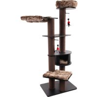 Flamingo Krabpaal Raisa 3 Bruin & Grijs