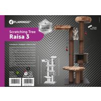 Flamingo Krabpaal Raisa 3 Bruin & Grijs