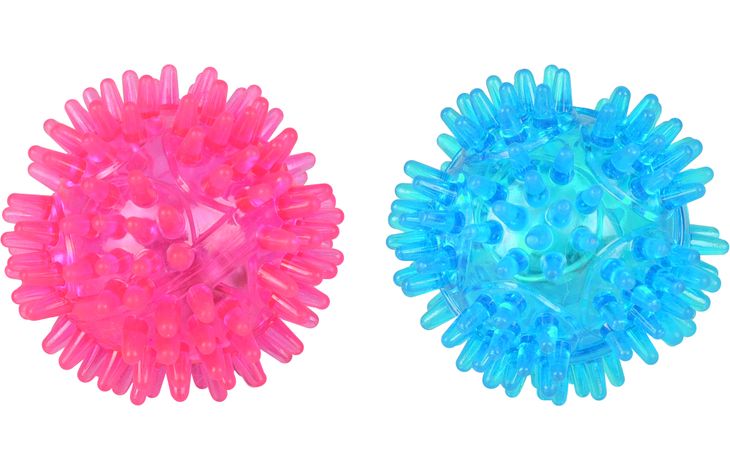 Flamingo Toy Valda Ball Blue & Pink