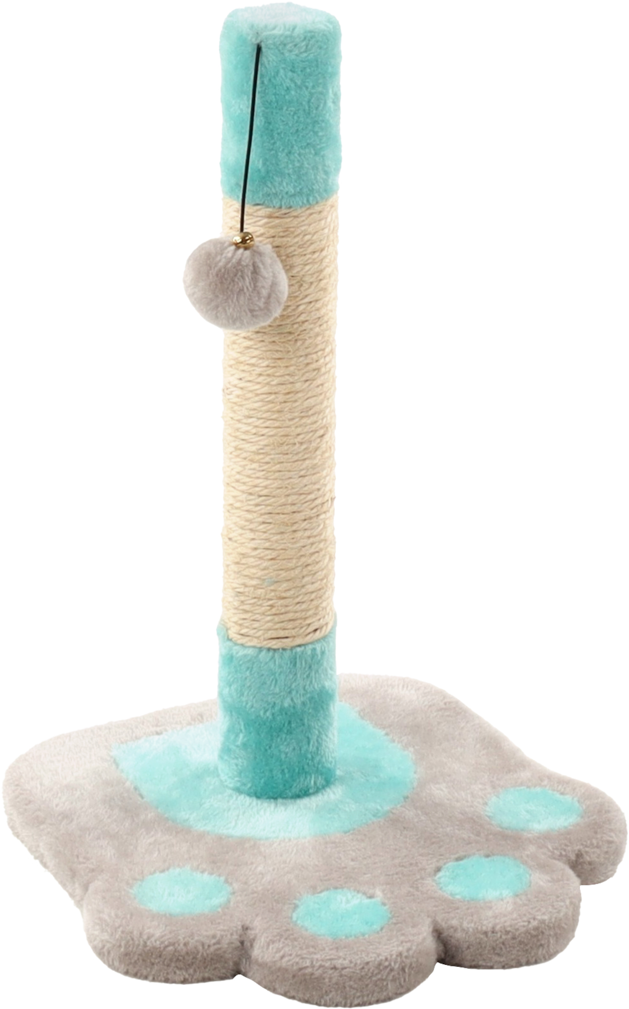 Flamingo Scratching tree  Cya 2 Turquoise & Grey