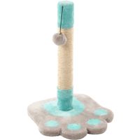 Flamingo Scratching tree  Cya 2 Turquoise & Grey