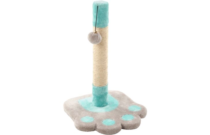 Flamingo Scratching tree  Cya 2 Turquoise & Grey