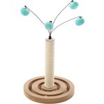 Scratching tree  Cya 3 Turquoise & Grey