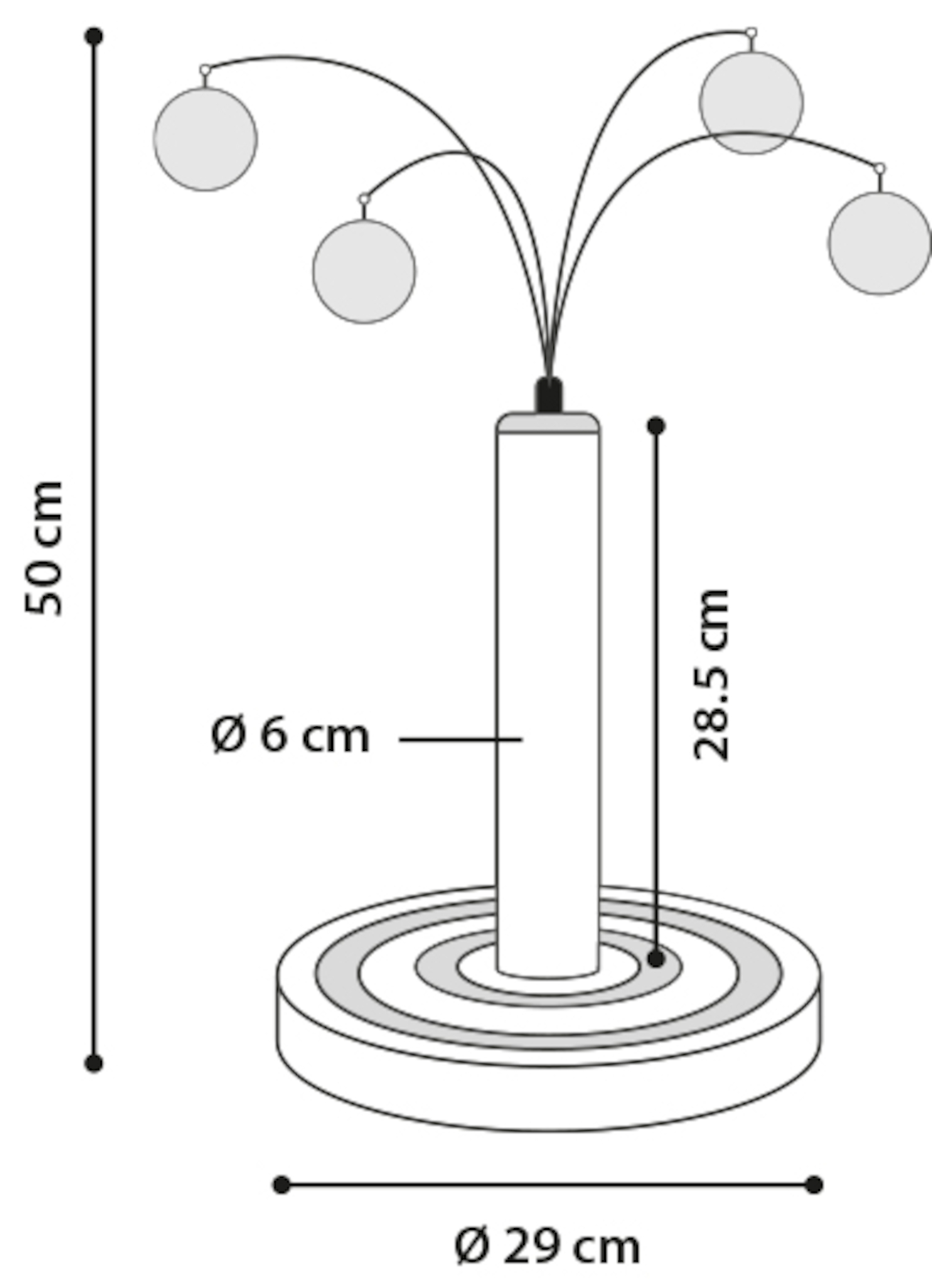 Flamingo Scratching tree  Cya 3 Turquoise & Grey