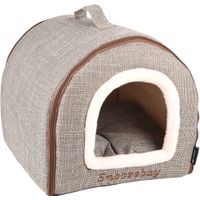 Flamingo Sleeping place Snoozebay Oval Brown & Cream