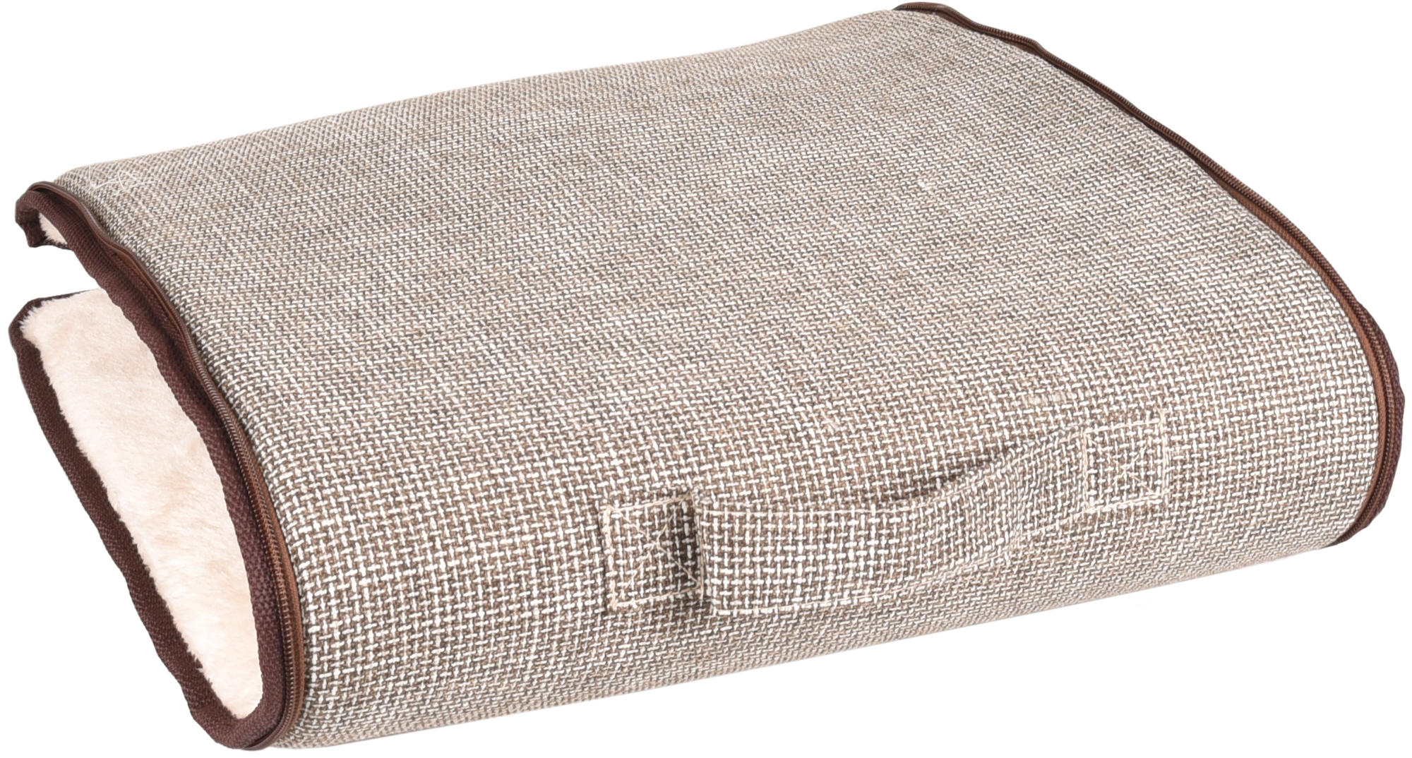 Flamingo Sleeping place Snoozebay Oval Brown & Cream