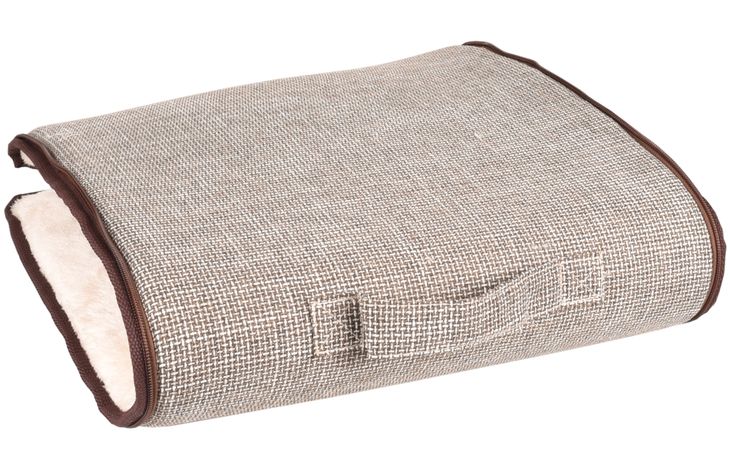 Flamingo Sleeping place Snoozebay Oval Brown & Cream