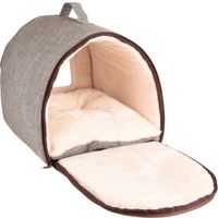 Flamingo Sleeping place Snoozebay Oval Brown & Cream