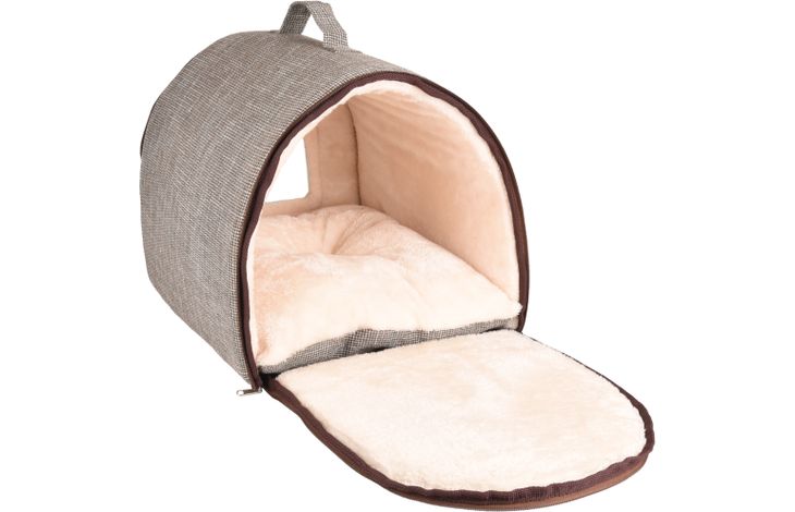 Flamingo Sleeping place Snoozebay Oval Brown & Cream