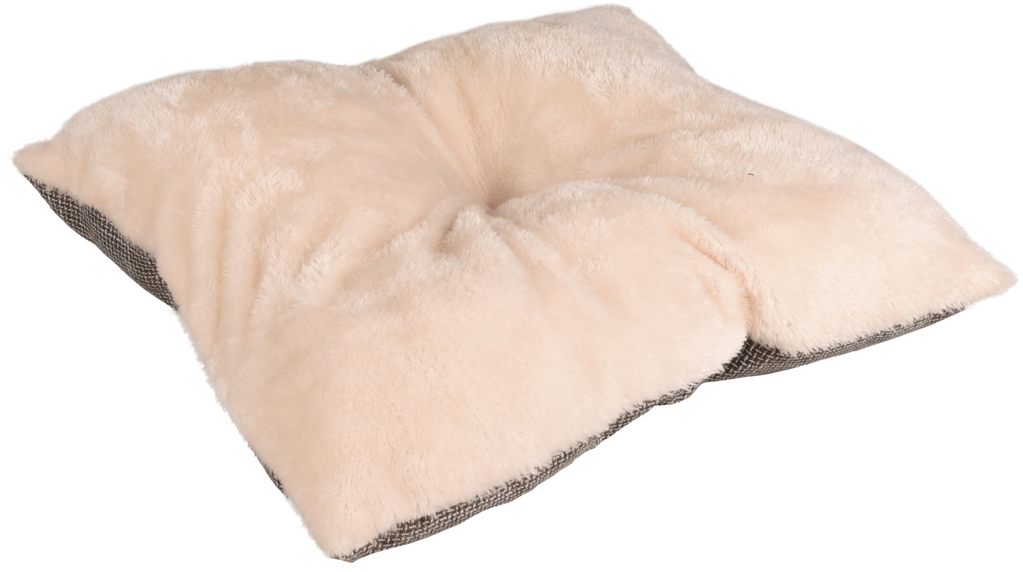 Flamingo Sleeping place Snoozebay Oval Brown & Cream