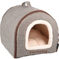 Flamingo Sleeping place Snoozebay Oval Brown & Cream