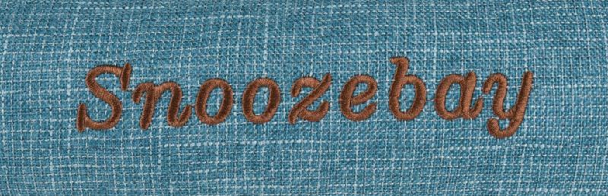 Flamingo Schlafplatz Snoozebay Oval Blau & Creme & Braun