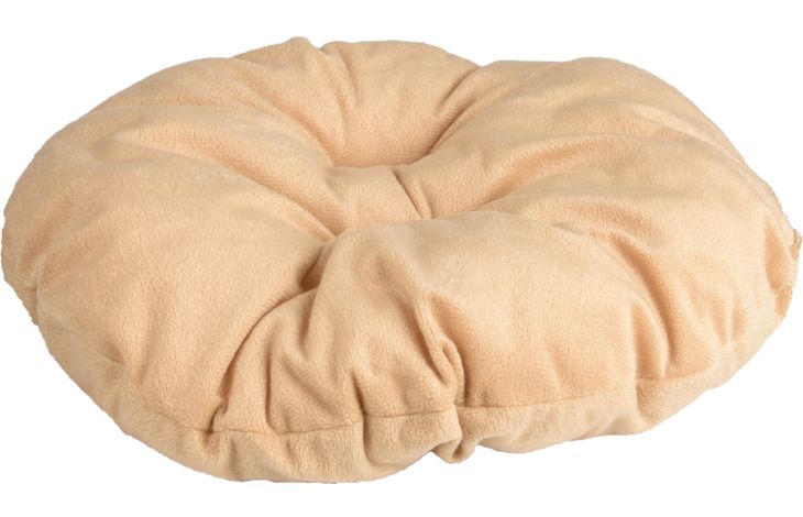 Flamingo Mand Enya Rond Beige & Lichtbeige