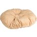 Mand Enya Rond Beige & Lichtbeige