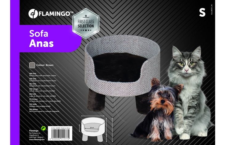Flamingo Zetel Anas Bruin