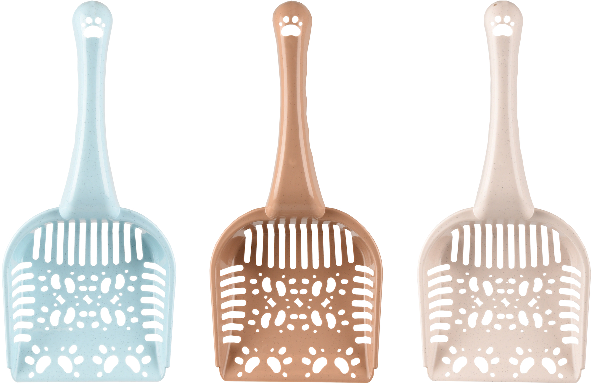 Flamingo Cat litter scoop Hanky Multiple colours