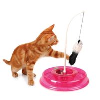 Flamingo Toy Tibo  with ball Pink