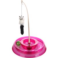 Flamingo Toy Tibo  with ball Pink