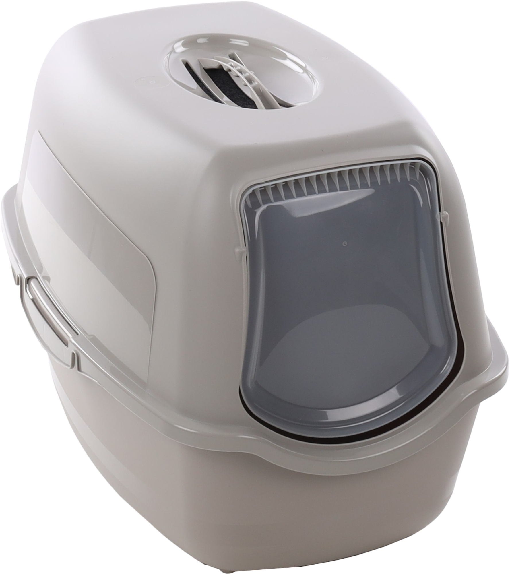 Flamingo Cat toilet Lexie Light grey