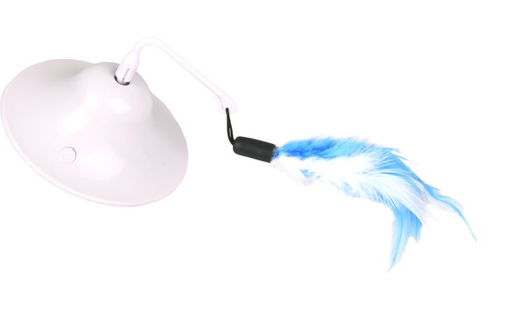 Flamingo Elektronisches Spielzeug Scully Feder Blau Weiß