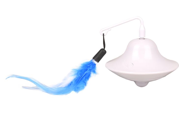 Flamingo Elektronisch Speelgoed Scully Veer Blauw Wit