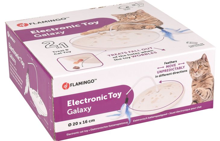 Flamingo Elektronisches Spielzeug Galaxy 