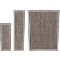 Flamingo Scrathching board Greta Light grey & Taupe & Natural