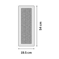 Flamingo Scrathching board Greta Light grey & Taupe & Natural