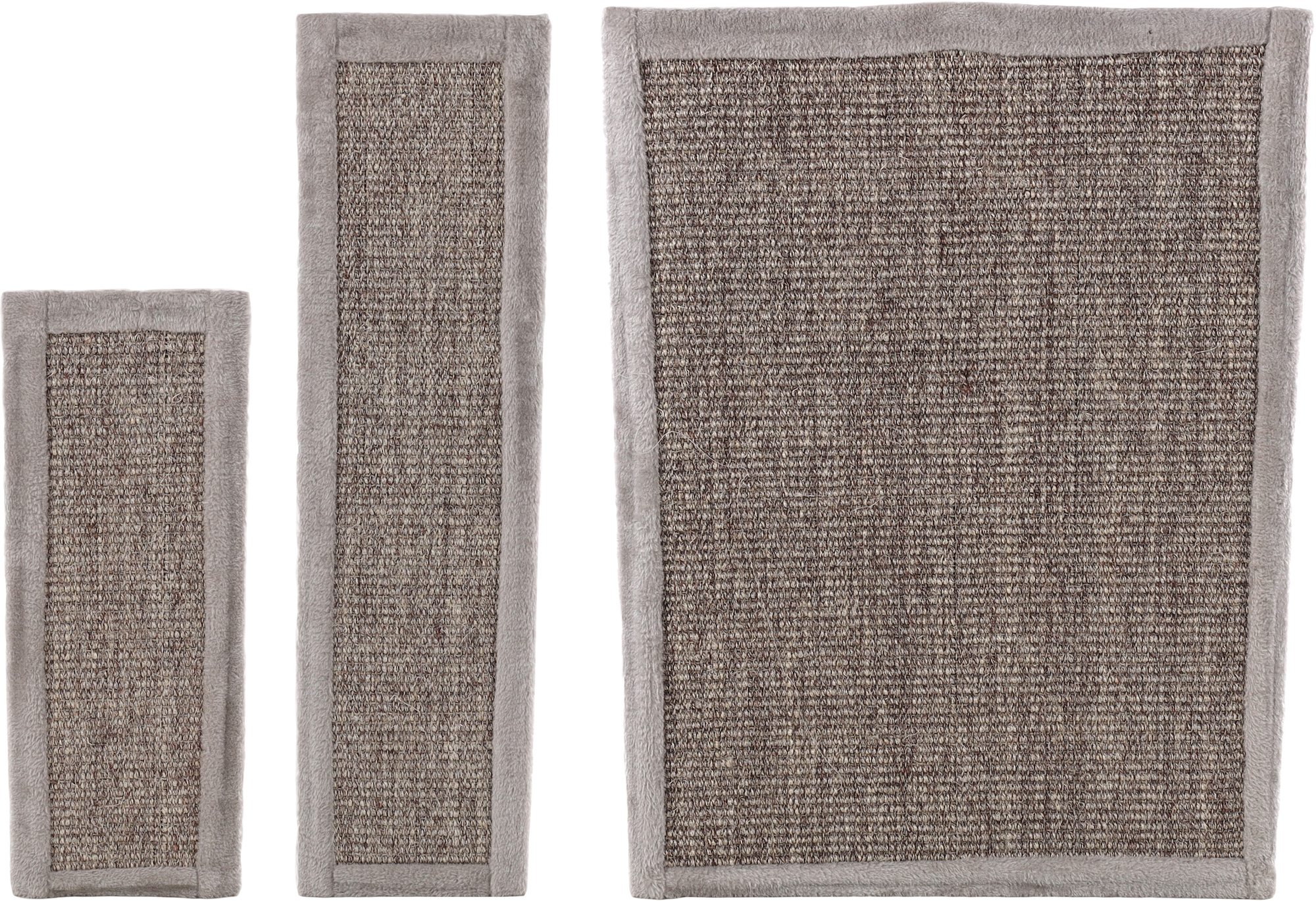 Flamingo Scrathching board Greta Light grey & Taupe & Natural