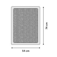 Flamingo Scrathching board Greta Light grey & Taupe & Natural