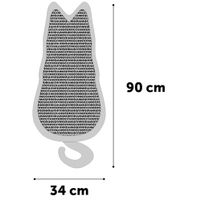 Flamingo Scrathching board Greta Light grey & Taupe & Natural