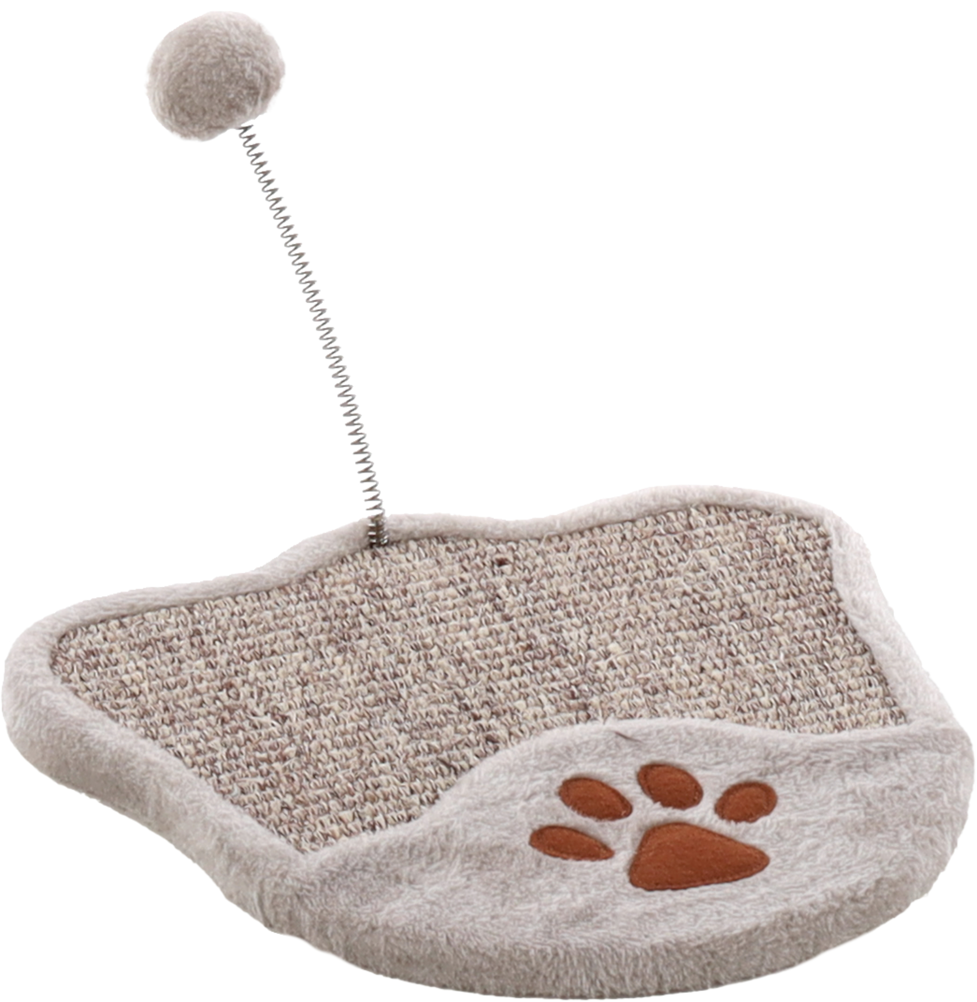 Flamingo Scrathching board Greta Light grey & Taupe & Natural & Brown