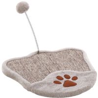 Flamingo Scrathching board Greta Light grey & Taupe & Natural & Brown