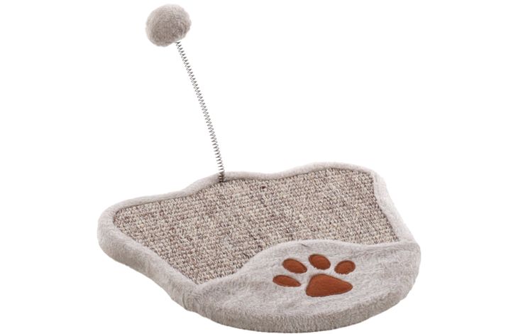 Flamingo Scrathching board Greta Light grey & Taupe & Natural & Brown