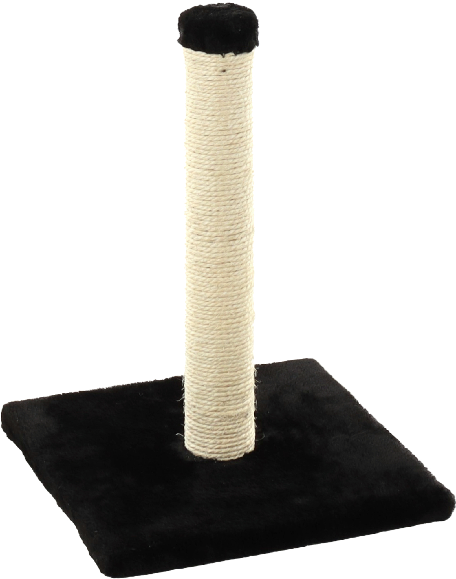 Flamingo Scratching tree  Polset Black & Light beige